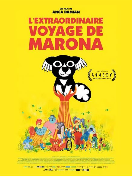 L'extraordinaire voyage de Marona