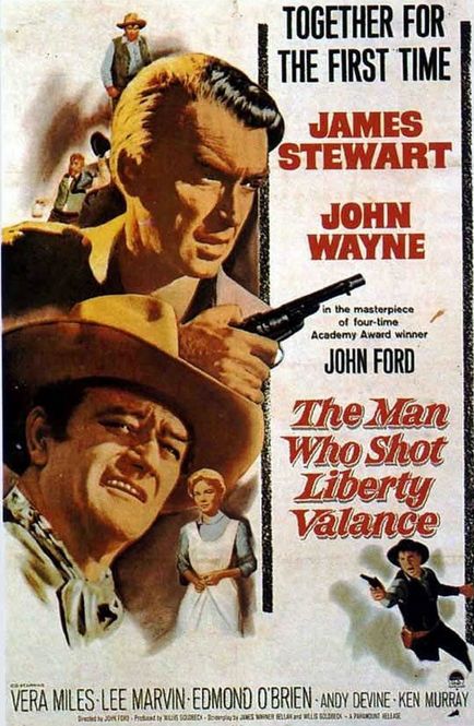 L'homme qui tua Liberty Valance