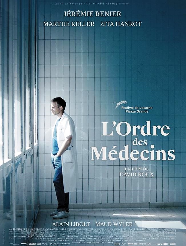 L'ORDRE DES MEDECINS de David Roux