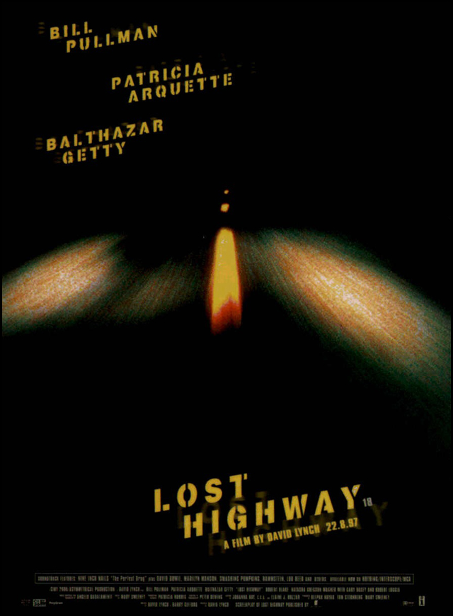 LOST HIGHWAY de David Lynch