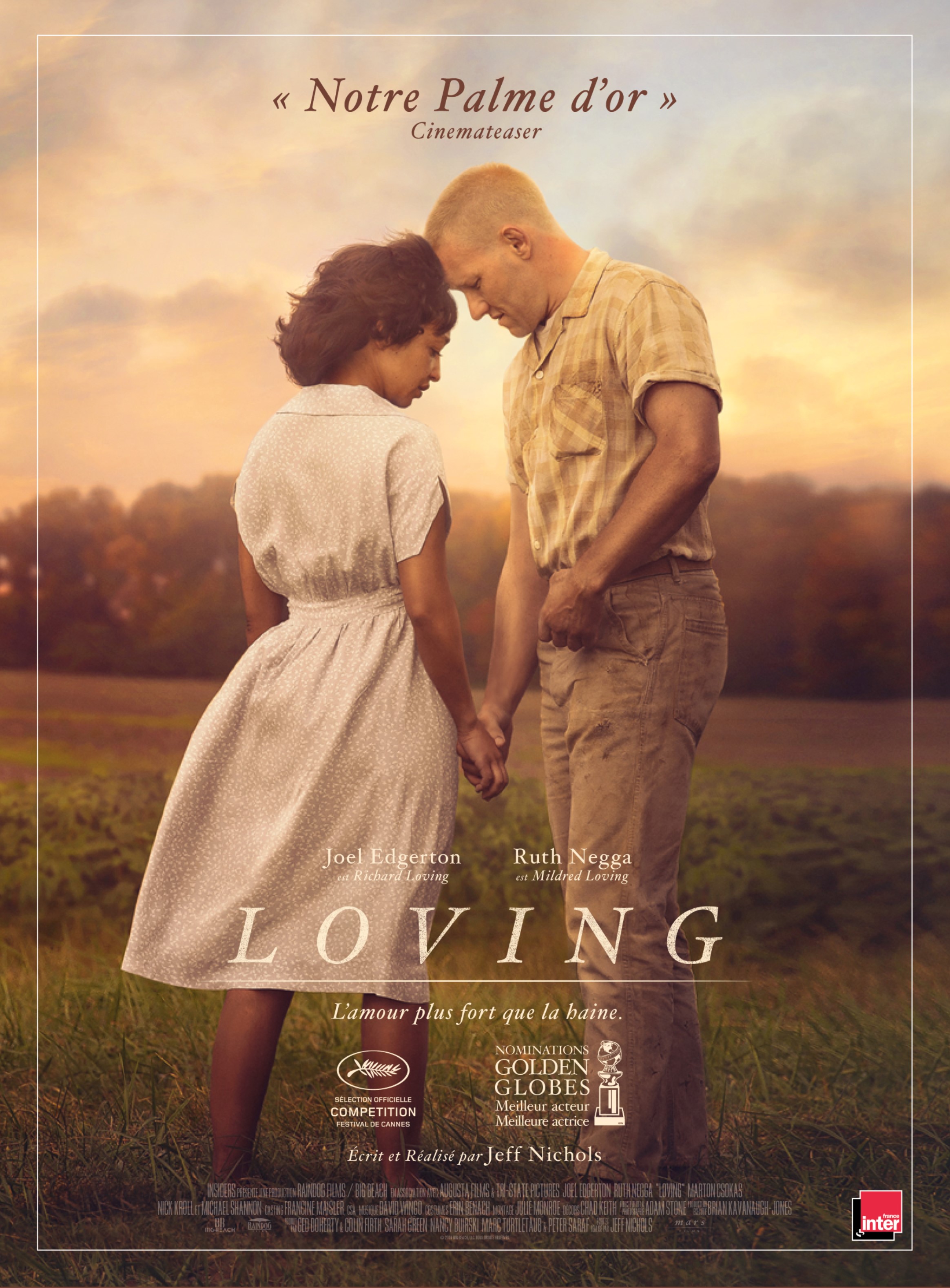 LOVING de Jeff Nichols