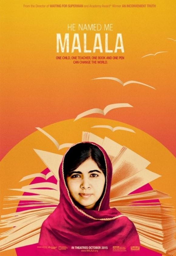 Il m'a appelée Malala de Davis Guggenheim