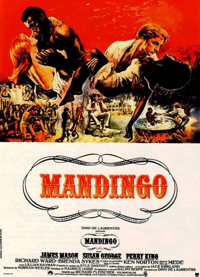 FILM Mandingo de Richard Fleischer