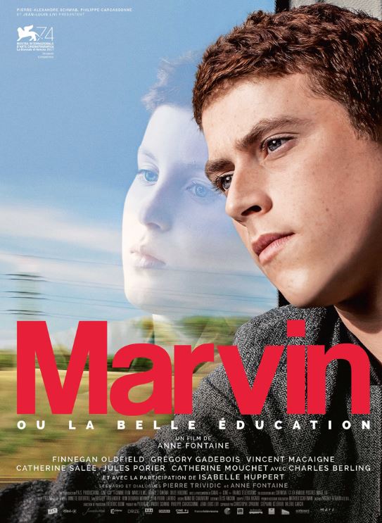 MARVIN OU LA BELLE EDUCATION de Anne Fontaine