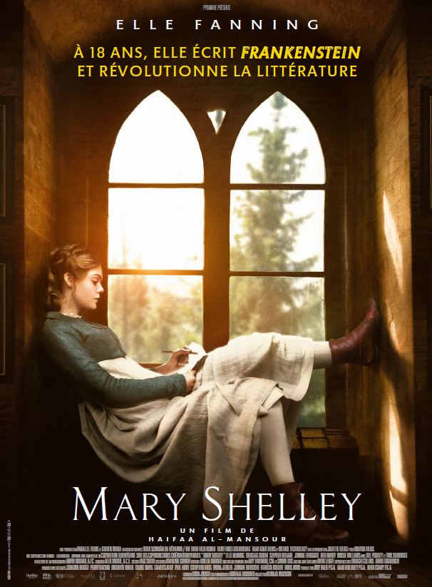 MARY SHELLEY  de Haïfaa Al-Mansour