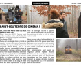 Pierre Niney a tourné dans la Forêt de Montmorency !