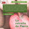 Grande s&eacute;ance &agrave; Montmorency avec La retraite de Pierre&nbsp;: le portrait d&rsquo;un agriculteur de Groslay&nbsp;!