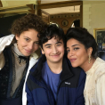 Venez découvrir La nouvelle femme en compagnie du jeune Mattéo qui joue dans le film tourné au Domaine de Boissy à Taverny !