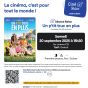Séance spéciale Ciné Relax : Un p'tit truc en plus de Artus
