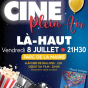 Cinéma en plein air : Là-haut de Pete Docter et Bob Peterson