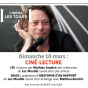 Ciné-lecture autour des textes et des films du réalisateur Luc Moullet par Mathieu Amalric et projection du film Anatomie d'un rapport