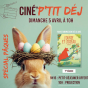Cin&eacute; P'tit D&eacute;j&nbsp;: L'ourse et l'oiseau