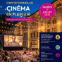 Visites th&eacute;matiques autour du cin&eacute;ma et projection en plein air du film Chocolat