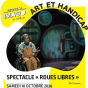 Festival Imago&nbsp;: spectacle Roues libres