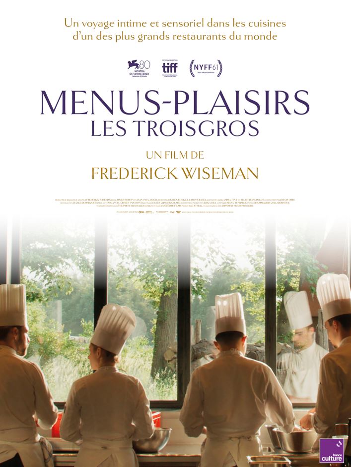 FILM Menus-Plaisirs Les Troisgros