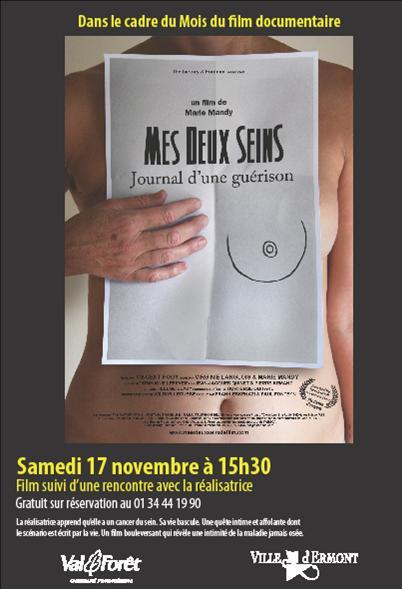 Mes deux seins journal d'une guérison de Marie Mandy