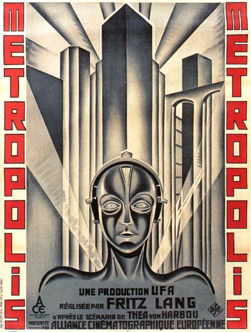 METROPOLIS de Fritz lang