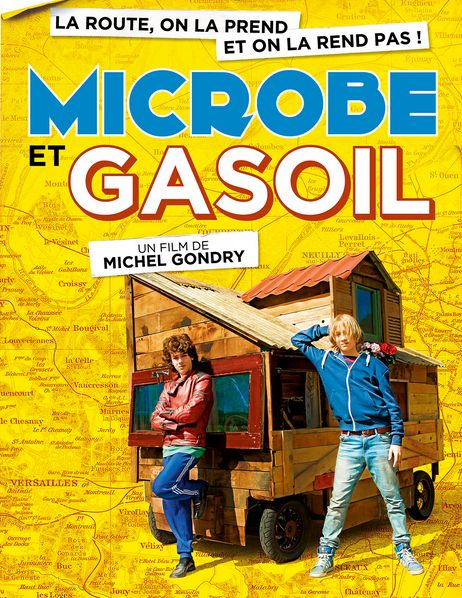 MICROBE ET GAZOIL DE Michel Gondry