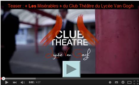 teaser : LES MISERABLES