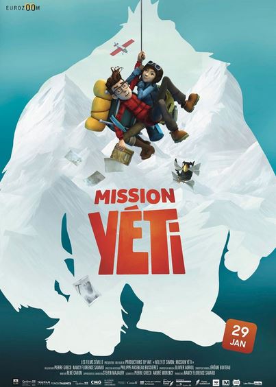 Film : Mission Yéti