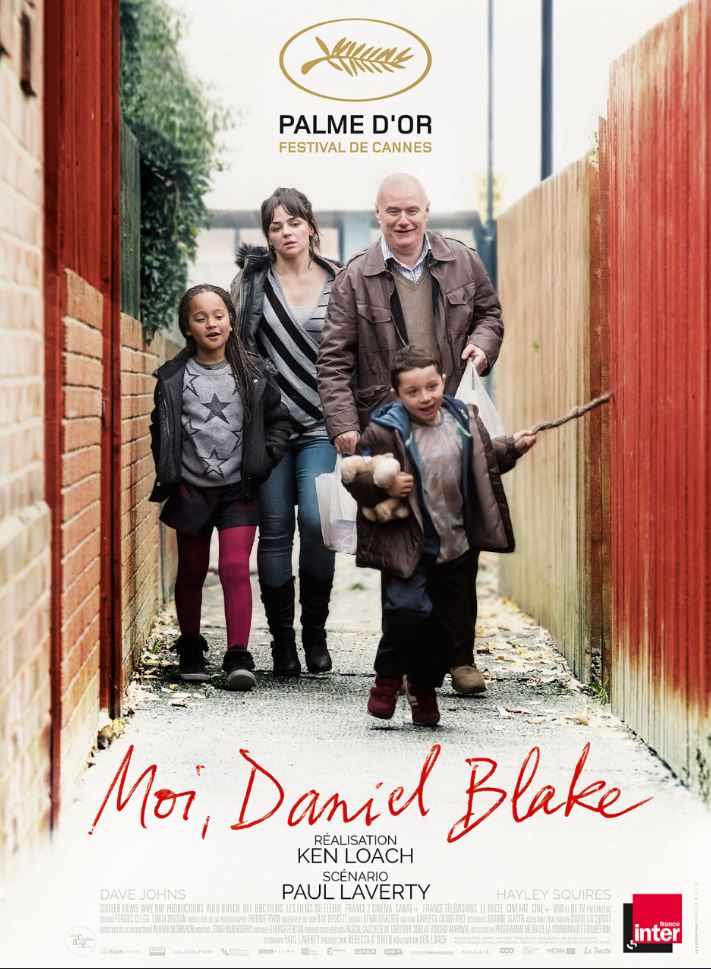 MOI, DANIEL BLAKE de Ken Loach