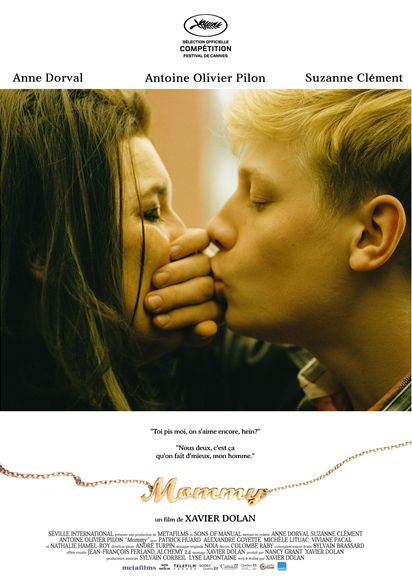 affiche MOMMY