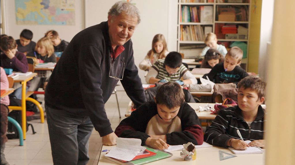 MON MAITRE D'ECOLE d'Emilie Thérond