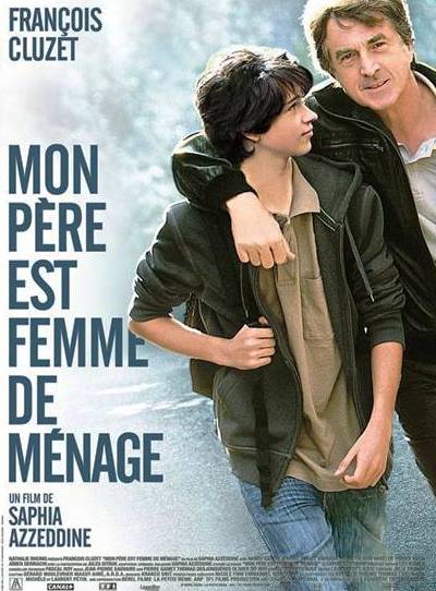 Mon père est femme de ménage de Saphia Azzedine