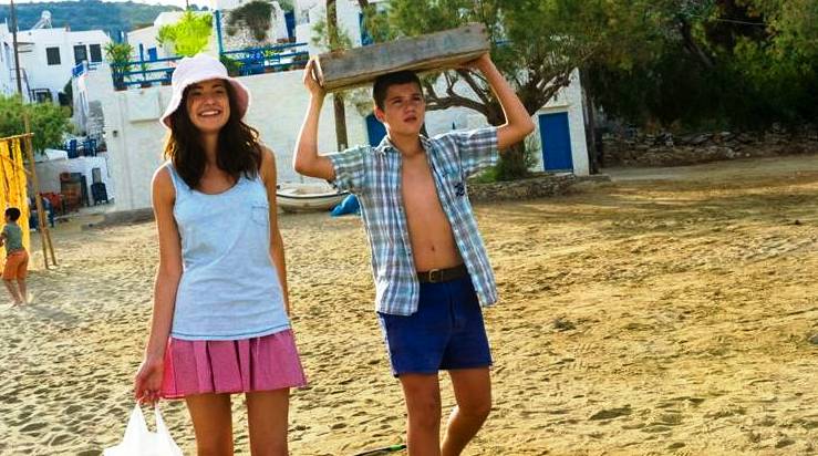 Thibault Le Guellec et Jade Rose Parker