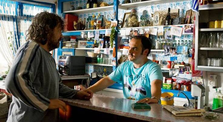 Emir Kusturica et François Xavier Demaison