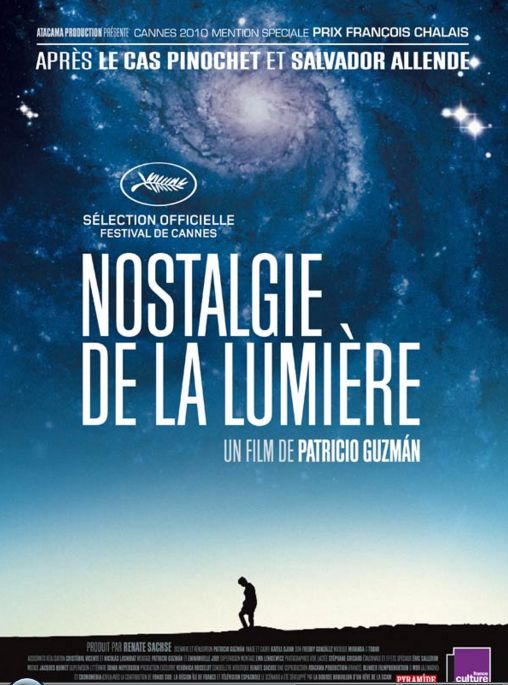 NOSTALGIE DE LA LUMIERE de Patricio Guzman