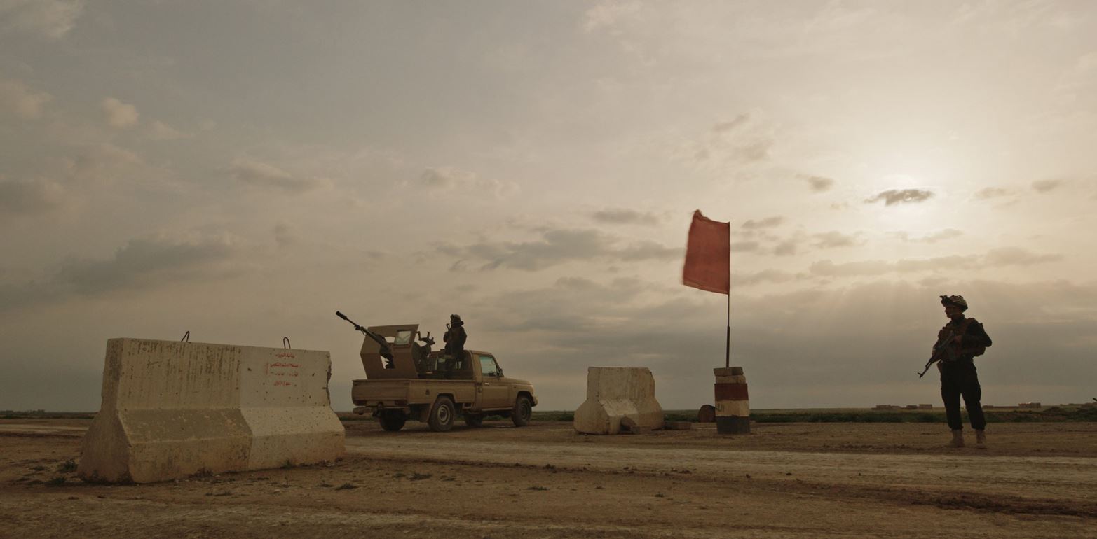 Film Notturno de Gianfranco Rosi