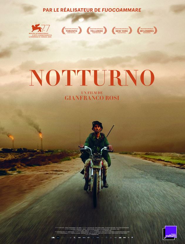 Film Notturno de Gianfranco Rosi