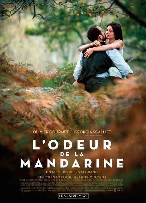 L'ODEUR DE LA MANDARINE de Gilles Legrand