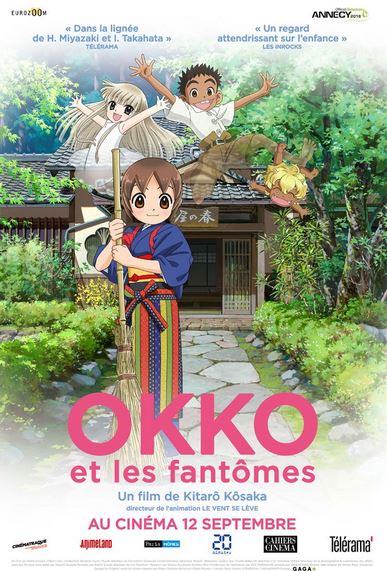 OKKO ET LES FANTOMES de Kitaro Kosaka