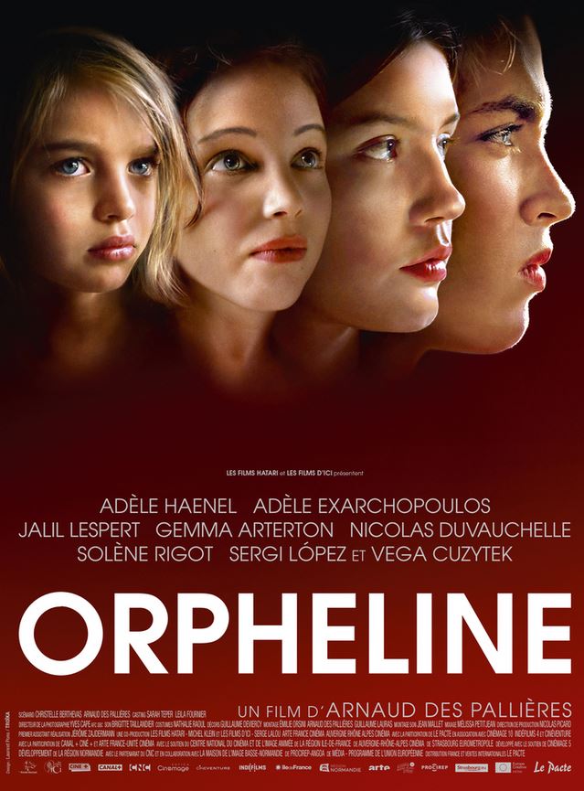 ORPHELINE de ARNAUD DES PALLIERES