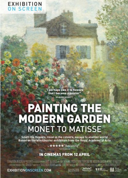 PAINTING THE MODERN GARDEN