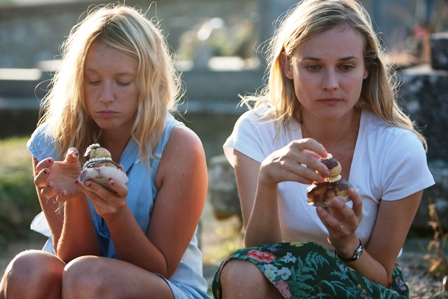 Ludivine Sagnier et Diane Kruger