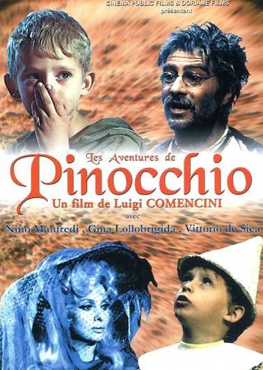 pinocchio de Luigui Commencini