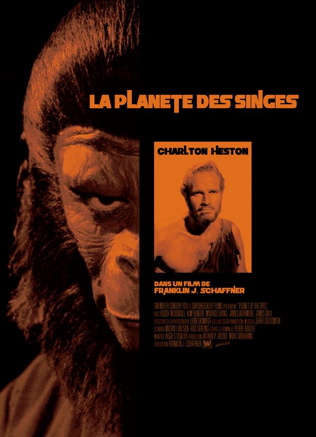 LA PLANETE DES SINGES - 1968