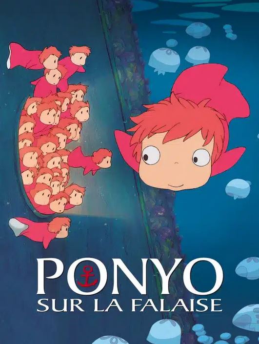 FILM Ponyo sur la falaise