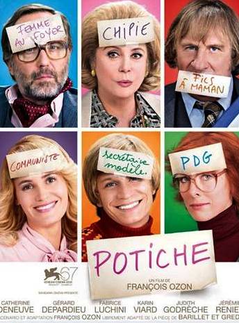 Potiche affiche