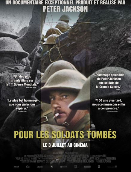 POUR LES SOLDATS TOMBES de Peter Jackson