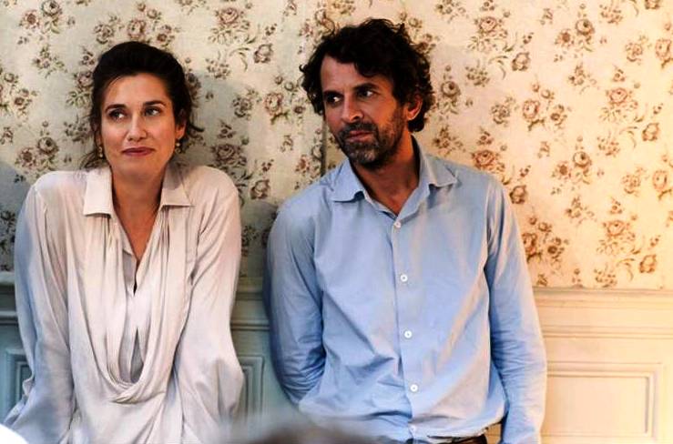 Emmanuelle Devos et Eric Lartigau
