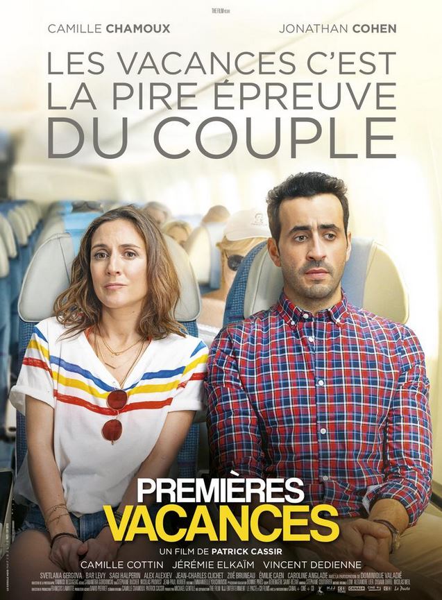 PREMIERES VACANCES de Patrick Cassir