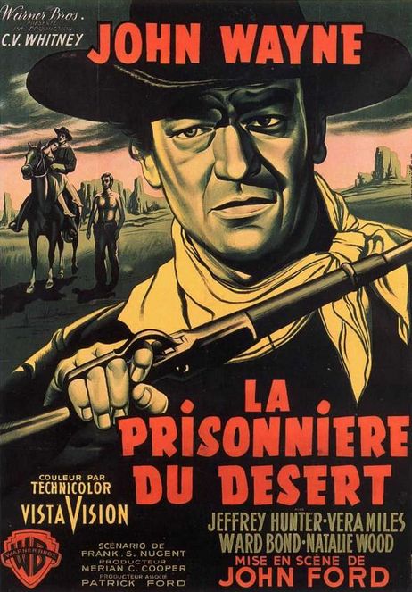 la prisonnière du désert de John Ford
