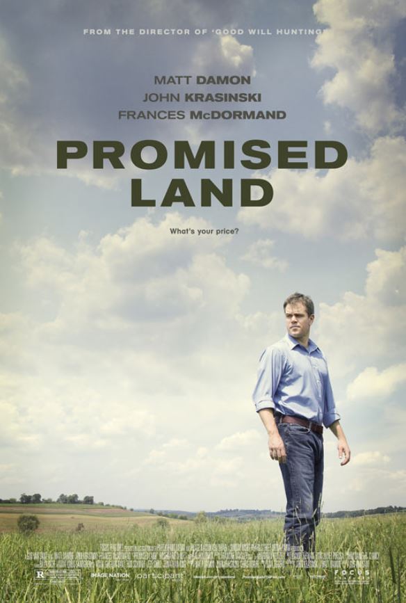 PROMISED LAND de Gus Van Sant 