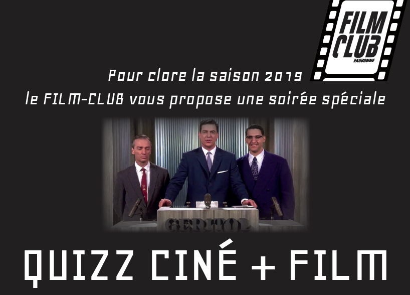 cine quizz à Eaubonne