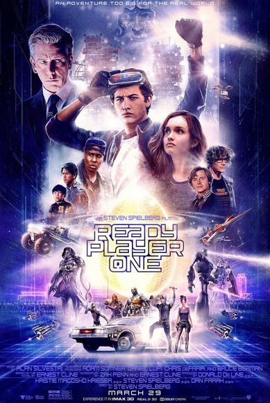 Film Ready player one