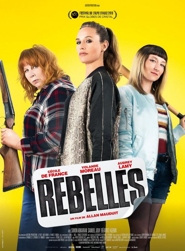 REBELLES de Allan Mauduit